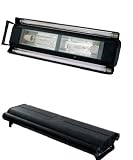 24 448 Watt Metal Halide and T5 Combination Light for Reef Tank