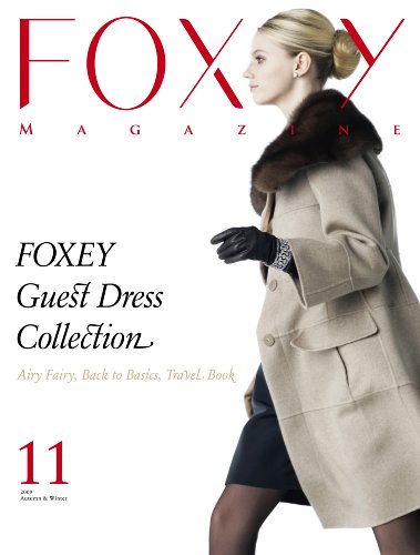 FOXEY MAGAZINE NUMBER 11