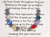 Sterling Silver Teacher Necklace with Everyday Poem