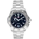 TAG Heuer Men's Aquaracer Alarm Stainless Steel Watch #WAF111Z.BA0801