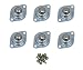 Big Horn 19100 Ball Bearing Rollers, 5/8-Inch Diameter, 6-Packs