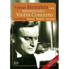 Yehudi Menuhin - Plays Mendelssohn [DVD] [1947]