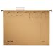 Leitz 19153000 H�ngemappe Alpha, Natronkarton, 10 St�ck, naturbraun