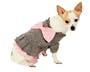 Fashion Pet Gray Adorable Dog Sweater Dress, X-Small