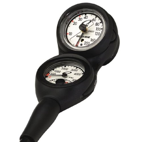 Oceanic Maxdepth Three Gauge Navcon SWIV Console