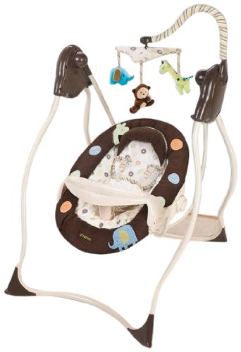 Buy Low Price Cozy Carter’s Safari Friends Swing, Brown/Tan B003FYYA0E
