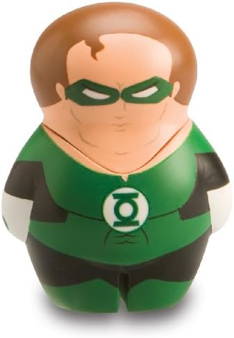 DC Universe Squatz -  Green Lantern and Mystery Character