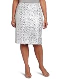 Jones New York Womens Slim Skirt
