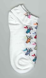 Golf Socks Ladies- All Over Golf Bags