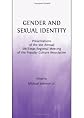 Gender and Sexual IdentitY: Presentations of the 31st Annual SW/Texas Regional Meeting of the Popular Culture Association