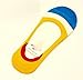 Womens Colored Non Slip Low Cut Shoe Liner No Show Socks