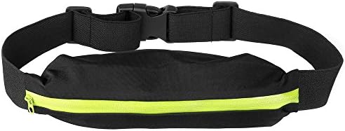Waterproof Running Belt Kapoo Running Fanny Pack Waist Pack with Zipper to Carry Phone and Other Essentials,Lightweight,Durable and Adjustable Band for Men and Women[1 Year Warranty]