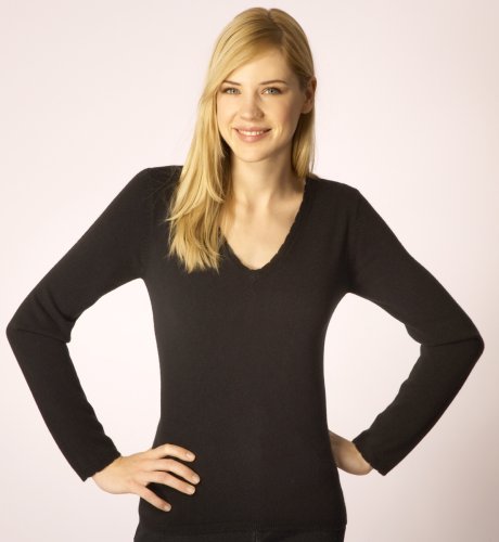 Per Una Long Sleeve Ruffle Soft Knitted Top clothing