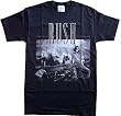 RUSH - Permanent Waves - Black T-shirt