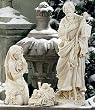 3-Piece Joseph's Studio Holy Family Outdoor Christmas Nativity Set