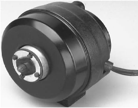 Mars 15411 Mars-2 9 Watt, 115v, Clockwise Rotation Cast Iron Unit Bearing Motor by Mars Motors