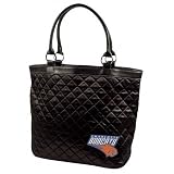 Charlotte Bobcats Quilted Tote, Navy