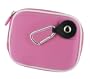 rooCASE (Med EVA Pink) Hard Shell Case with Memory Foam for Olympus Stylus 7040 14 MP Digital Camera Blue