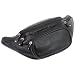 Branco G�rteltasche Bauchtasche H�fttasche echt Leder schwarz Rindsleder