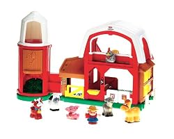 Fisher-Price Little People Animal Sounds Farm