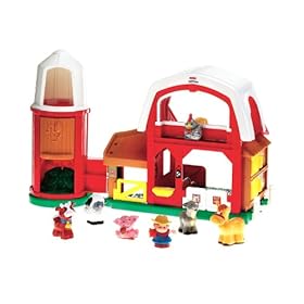 Fisher-Price Little People Animal Sounds Farm