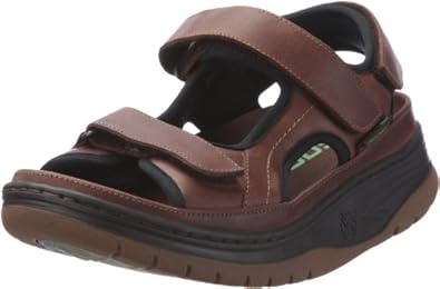 by Mephisto YOANN SANDALCALF 5751 DARK BROWN, sandales outdoor homme ...