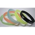 LONDON 2012 Olympic Games Wristband Bracelet GLOW IN THE DARK ! 5 in 1 !