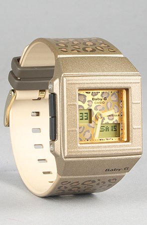 G-SHOCK The Limited Edition Leopard Baby-G Watch 