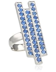 Shameless Jewelry "Eye Candy" Art Déco Swarovski Crystals Adjustable Ring