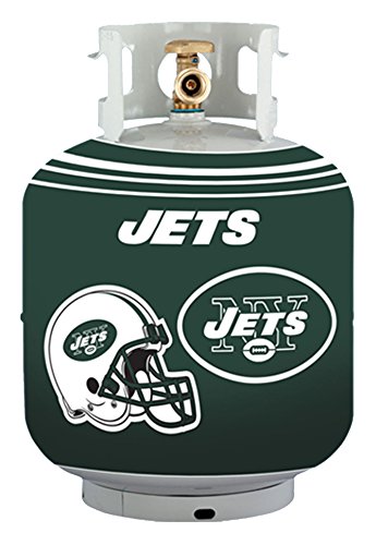 NFL New York Jets Propane Tank Cover/5 Gal. Water Cooler Cover, Green