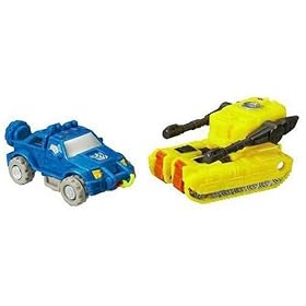 Transformers Cybertron - Mini-Con Class - Payload vs. Ascentor