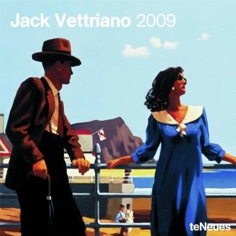 2009 Jack Vettriano Grid Calendar