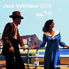 2009 Jack Vettriano Grid Calendar