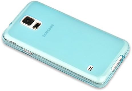 Alpha Case, Samsung Galaxy Alpha Matt Aqua, Mobile Soft Jelly Case - Retail Packaging (Baby Pink)