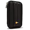Case Logic QHDC-101 Portable EVA Hard Drive Case  - Black