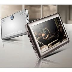 録画や音楽が楽しい多機能4.3インチポータブルビデオレコーダーメディアプレーヤーPORTAVISION JXD990+