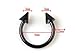 Imixlot® 20pcs 16G 3mm Spike Horseshoe Circular Lip Eyebrow Cone Bar Ring Body Piercing