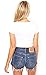 Vivian's Fashions Top - Crop Top, Short Sleeve