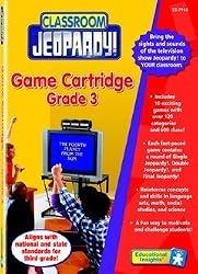 CLASSROOM JEOPARDY! GAME CARTRIDGESU.S. HISTORY GEOGRAPHY AND CIVICS