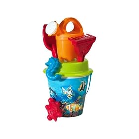 Androni Giocattoli Ocean Life Pail With Accessories