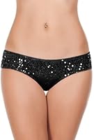 Starline Women's Sequin Low Waist Shorts