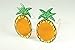 Bristol Novelty BA024 Pineapple Glasses, Unisex-Adult, Green, One Size