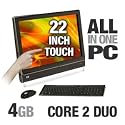 HEWLETT HP TOUCHSMART IQ527 ALL-IN-ONE PC - PCW-FQ584AA#ABA -