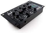 Produkt-Bild: Mischpult HOLLYWOOD 'MX-30-USB', 2 Kanal, inkl. USB-Anschluss, Farbe: schwarz