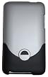 KingCase Ipod Touch 2G 3G - 2nd & 3rd Gen. Rubberized Slim Slider Case (Silver & Black) 8GB, 16GB, 32GB, 64GB