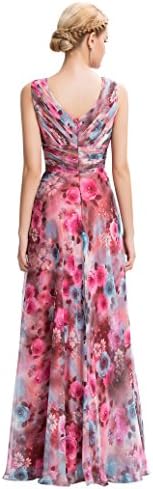 Unique V-Neck Full-length Prom Gowns for Holiday GK58-1 US 8