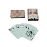 Queen Playing Cards - 1 RED Deck