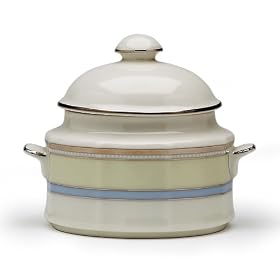 Noritake Centura Cream Sugar Bowl with Cover by Noritake