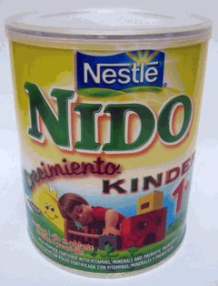 Childrens Toyshop  Gourmet Food : Nido Kinder Milk by Nestle 360 g