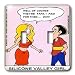 Londons Times Health and Vanity Trends Cartoons - Silicone Valley Girl - Light Switch...